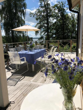 Ferienhaus am Vänern mit Seeblick, Mariestad